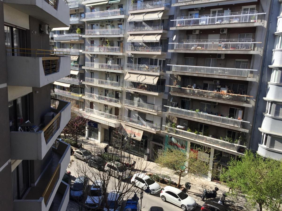 Blue City Center Boutique Apartment Солун Екстериор снимка