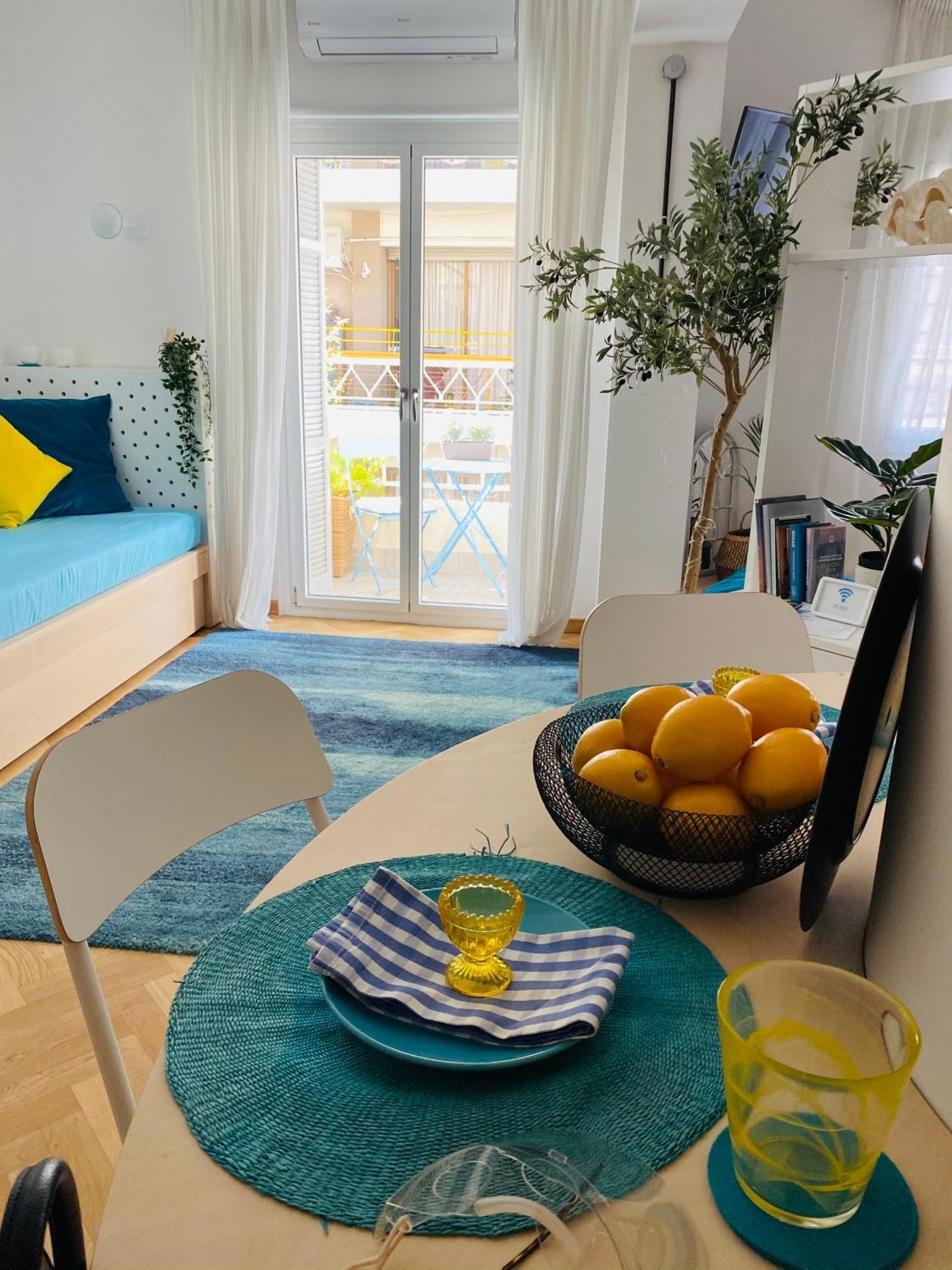 Blue City Center Boutique Apartment Солун Екстериор снимка