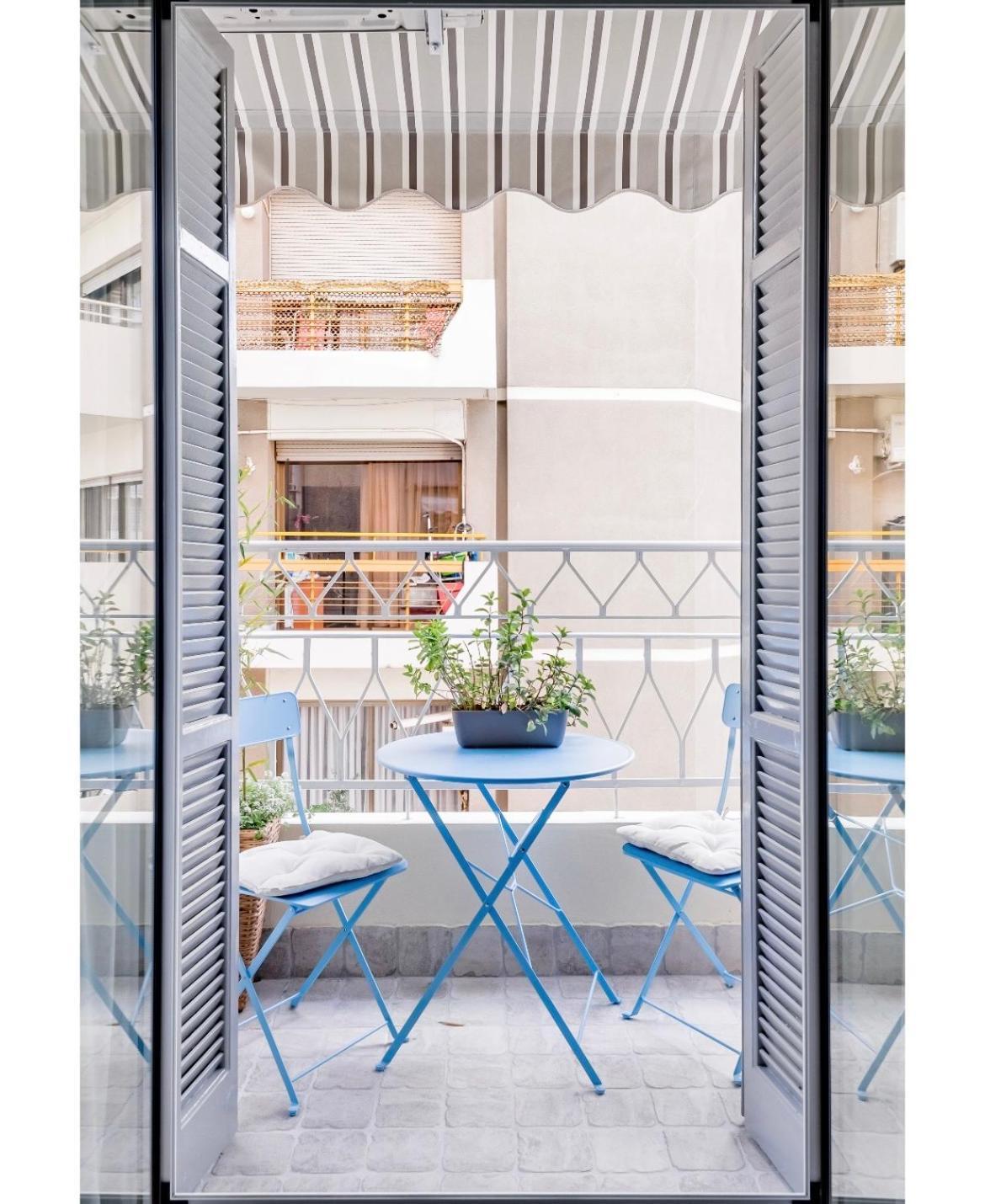 Blue City Center Boutique Apartment Солун Екстериор снимка