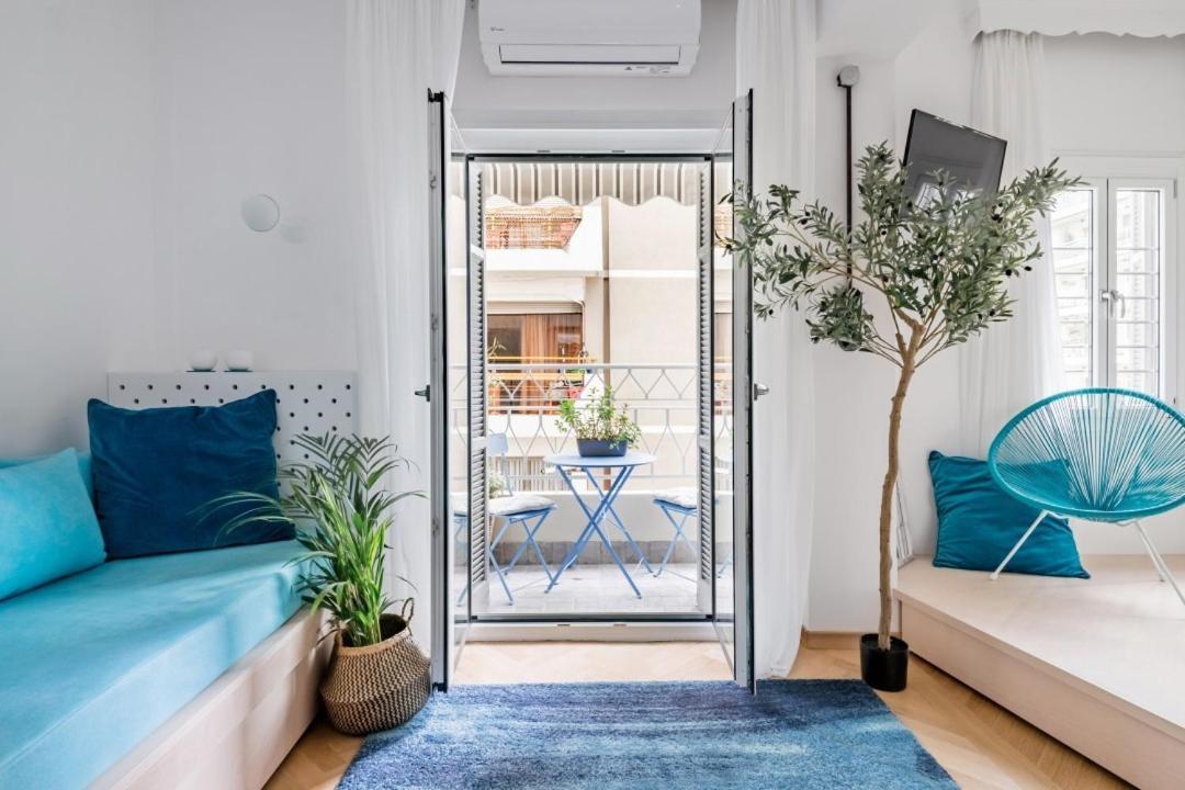 Blue City Center Boutique Apartment Солун Екстериор снимка