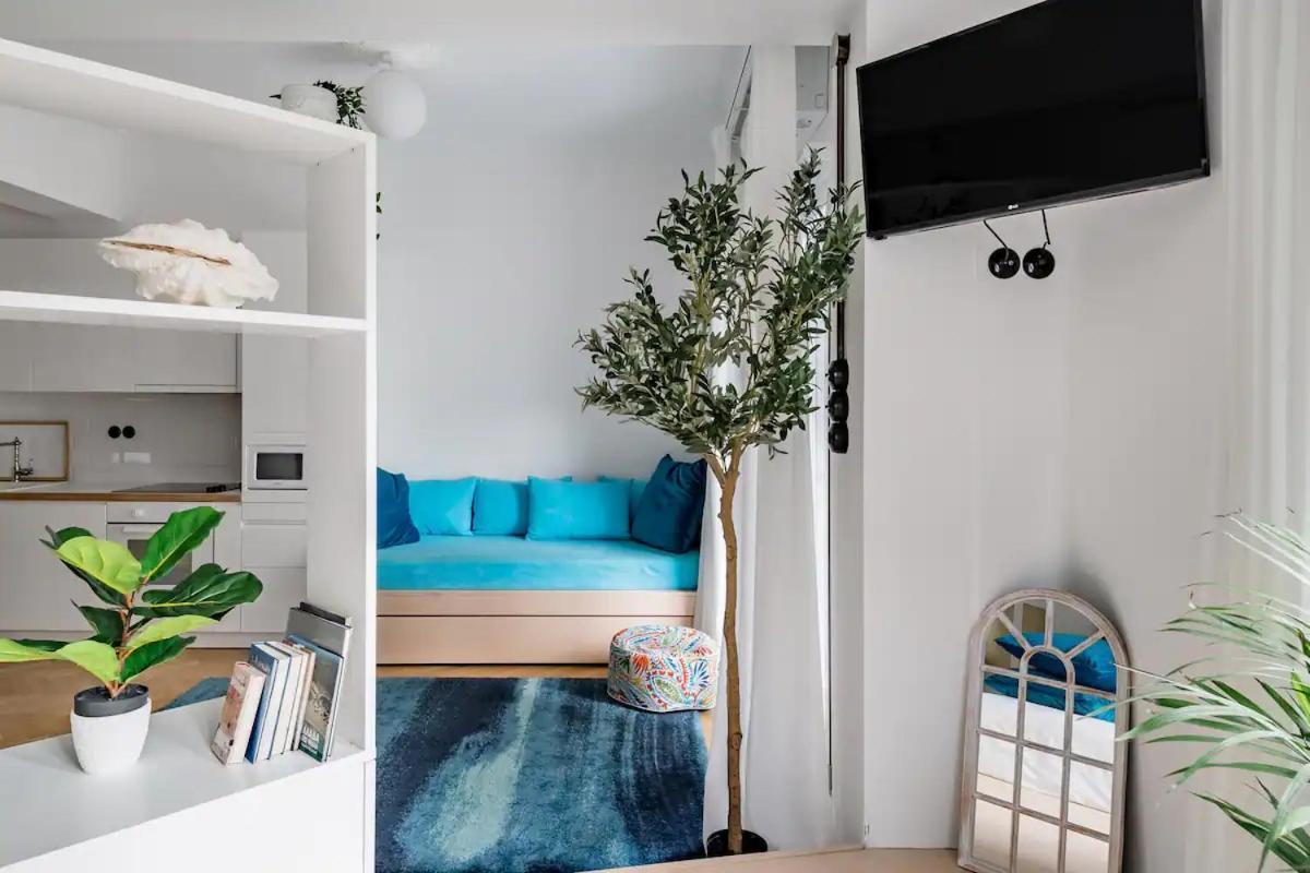 Blue City Center Boutique Apartment Солун Екстериор снимка