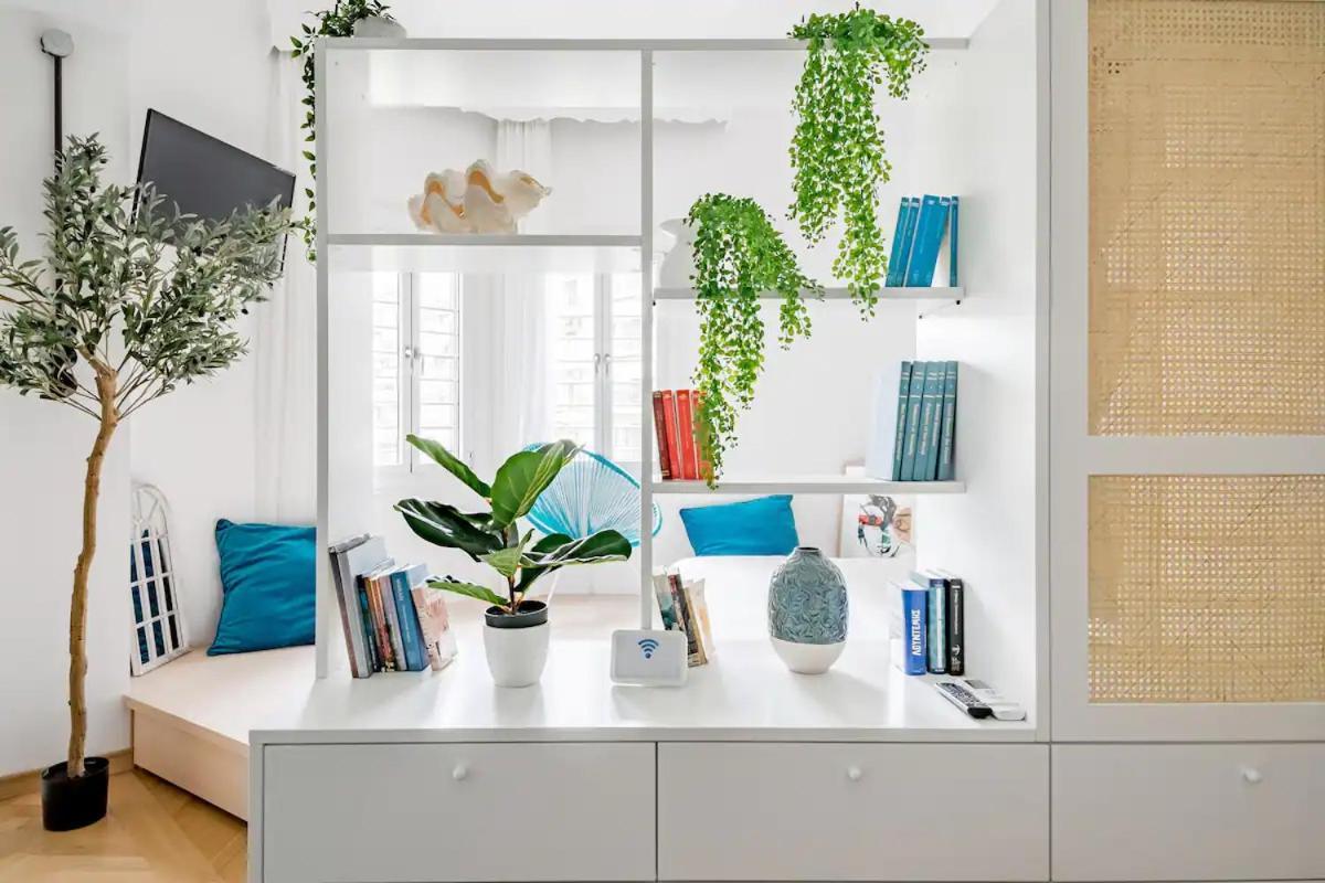 Blue City Center Boutique Apartment Солун Екстериор снимка