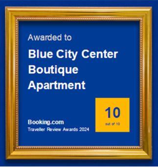 Blue City Center Boutique Apartment Солун Екстериор снимка